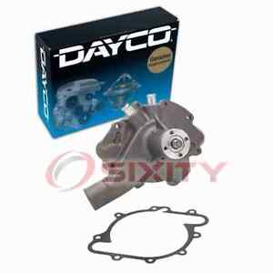 Dayco Engine Water Pump for 1971-1985 Oldsmobile Cutlass Supreme 4.3L 5.0L cy