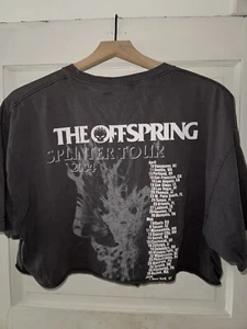 Vintage 2004 The Offspring Tee Splinter Tour T-Shirt XL CUT READ DESCRIPTION - Picture 1 of 3