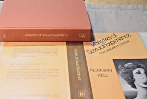 VARIANTEN SEXUELLER ERFAHRUNGEN Norman Kiell Erstausgabe 1976 - Bild 1 von 11