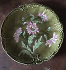 Ludwig Wessel Imperial-Bonn Germany Astra 9 1/4 ” Majolica Charger Plate Signed