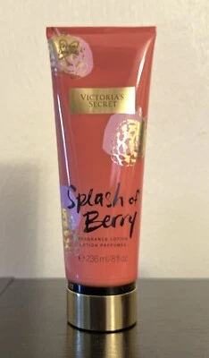 VICTORIA'S SECRET SPLASH OF BERRY LOÇÃO FRAGRÂNCIA CORPORAL 8 FL OZ - Imagem 1 de 2