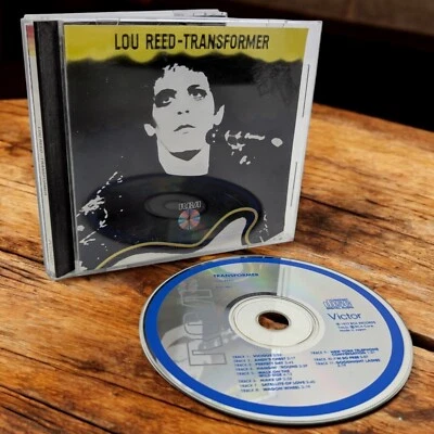 Transformer by Lou Reed (CD, 1986, RCA) Early pressing with Made In Japan - Image 1 of 4