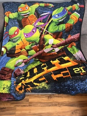 Manta/tiro de felpa Teenage Mutant Ninja Turtles THIS IS EPIC, 60x46" TMNT Foto 1 de 4