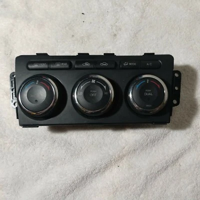 Controle CA 2009 2010 2011 2012 2013 MAZDA 6 AQUECEDOR FABRICANTE DE EQUIPAMENTO ORIGINAL - Imagem 1 de 2