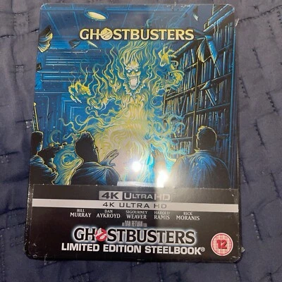 Brand New Ghostbusters 4k Steelbook Ultra Rare (Still SEALED) - Image 1 of 3