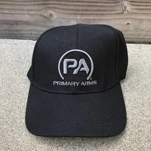 PRIMARY ARMS Gorra Snapback Para Hombre Negra Bordada Gorra Ajustable - Imagen 1 de 5