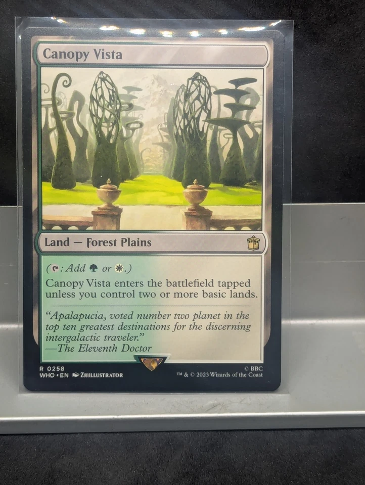 Canopy Vista X1 LP Commander: Doctor Who MTG - Image 1 of 1