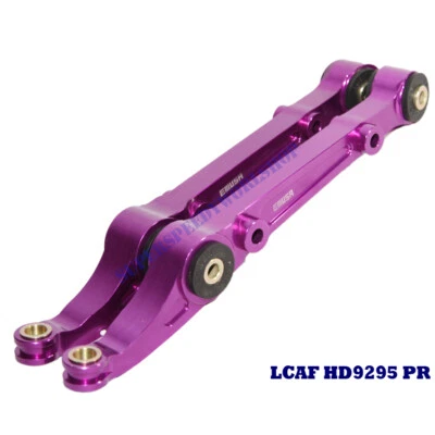 Brazo de control inferior delantero PÚRPURA para 92-95 Civic/94-01 Integra/93-97 Del Sol Foto 1 de 4