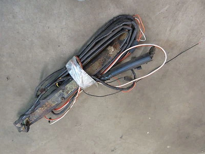 1970 Chevrolet Impala 2 portas capota rígida interior piso fio plano chicote de fios fiação - Imagem 1 de 2