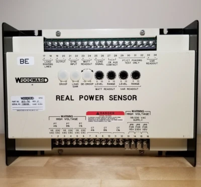Woodward 8272-702 Real Power Sensor Module - Image 1 of 2