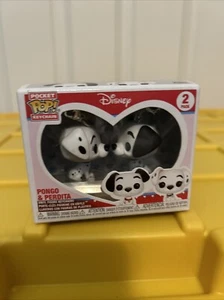 Funko - Pocket POP! Keychain - Disney - 101 Dalmations - Pongo & Perdita - 2018 - Picture 1 of 6