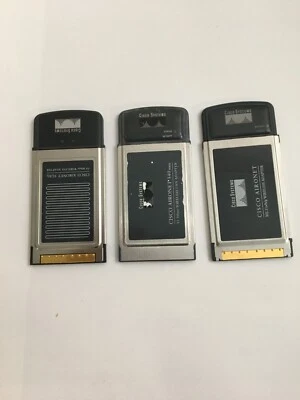 Cisco Aironet Wireless Adapter AIR-CB21AG-A-K9 / AIR-CB20A & AIR-PCM340 (3 PK) - Image 1 of 4