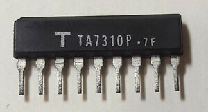 TA7310P Ic (Linear Ic / Toshiba) KIA7310P - Pack Offer 10 Pieces