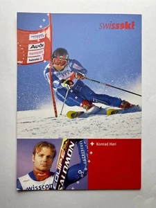 KONRAD HARI-Ski Alpine SWITZERLAND 07/08-Wintersports-Swissski-SC Adelboden-AK - Picture 1 of 2