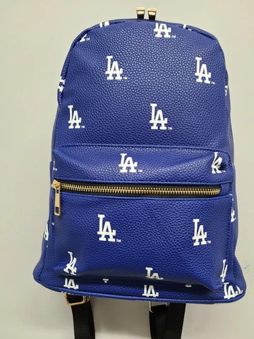MLB Los Angeles Dodgers Mini Premium Print Backpack Cover