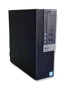 Dell OptiPlex 7040 SFF i5-6500 - 32GB RAM - 500GB M.2 SSD - Windows 10 Pro - Picture 1 of 2