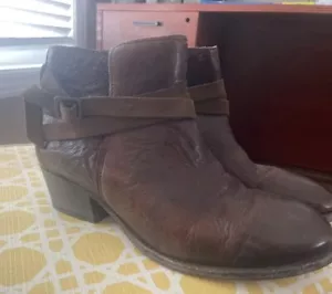 Botas de mujer H by Hudson marrón al tobillo 39 - Imagen 1 de 8