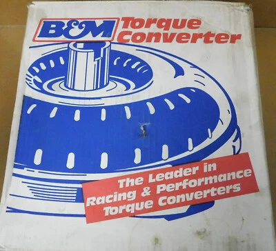 B&M 20400 Tork Master Torque Convertor, 1900-2100RPM Stall, GM 350/400TH - Image 1 of 3