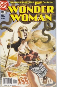 WONDER WOMAN #210 DC COMICS 2005 Greg Rucka - Picture 1 of 2