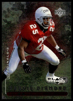 1998 Upper Deck Black Diamond Rookie Edition #96 Corey Chavous Double #/2500 - Image 1 of 2