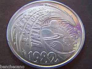 Hércules Explora el Universo 1982 Aluminio Liso Mardi Gras Dobleon - Imagen 1 de 2