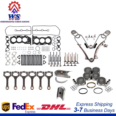 Kit de reconstrucción de motor cadena de distribución para Toyota TACOMA FJ Cruiser 4Runner 1GR-FE 4,0 L Foto 1 de 4