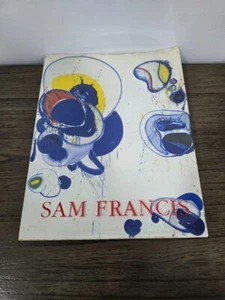 Sam Francis: Blue Balls (an exhibition catalogue) - Peter Selz,  Softcover - Picture 1 of 6