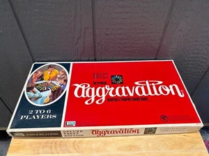 Vintage 1972 Aggravation Deluxe Party Edition Board Game COMPLETE Lakeside - Picture 1 of 9