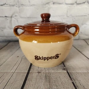 Vintage Skippers Restaurant Keramik Bohne Suppentopf Topf - Bild 1 von 10