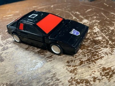 HASBRO 1986 TAKARA VINTAGE TRANSFORMER BLACK TOY CAR  - Image 1 of 4