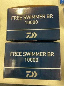 NUEVO Carrete giratorio Daiwa Swimmer Free 6BB+1RB 10000 Bite and Run - FRSW10000 - Imagen 1 de 3
