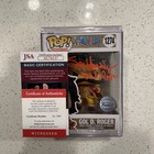 Funko Pop! One Piece Gol D. Roger #1274 JSA & ITP Auto Sean Hennigan + HardStack