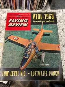DECEMBER 1962 ROYAL AIR FORCE FLYING REVIEW MACCHI M.B.326 VTOL-1963 - Picture 1 of 3