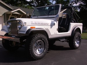 1985 Jeep CJ CJ7 LAREDO