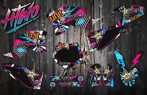 KTM 50 GRAPHICS SX50 2009-2015 DECAL KIT STICKERS GRAPHIC KIT DECALS FOR KTM50SX - Picture 1 of 1