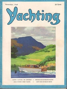 Yachting November 1949  Marine Clutches are Diffeernet 032217nonDBE - Bild 1 von 1