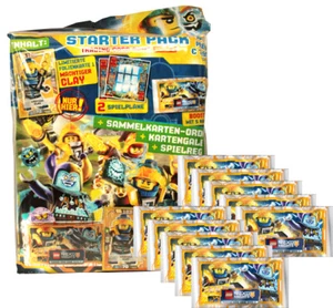 LEGO Nexo Knights 2 - Trading Cards - 1 Starter + 10 Booster - Deutsch - Bild 1 von 1