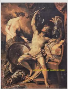 POSTAL / Benjamin WEST / Tetis trae armadura a Aquiles, 1804 - Imagen 1 de 2