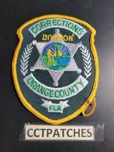 ORANGE COUNTY, FLORIDACORRECTION DIVISION SHERIFF SHOULDER PATCH FL - Picture 1 of 2