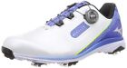 Mizuno Golf Shoes Nexlight Sl Boa Men's White/Blue 25.5 Cm 3E