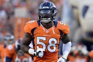 Von Miller 8x10 Hochglanz Foto Bild VM2 - Bild 1 von 1