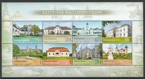 Hungary 2020 Palaces MNH sheet - Picture 1 of 1