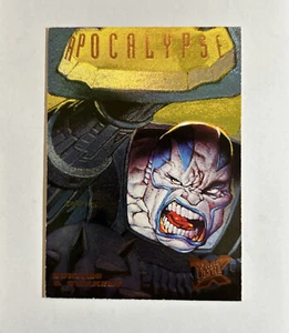 1995 Fleer Ultra Hunters And Stalkers APOCALYPSE Limited Edition Insert #1/9 - Picture 1 of 4