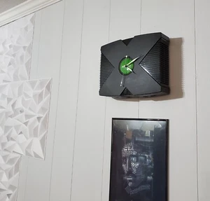 Genuine Original OG Xbox Hanging Wall Clock - Unique! - Picture 1 of 4