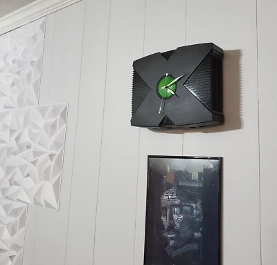 Genuine Original OG Xbox Hanging Wall Clock - Unique! - Image 1 of 4