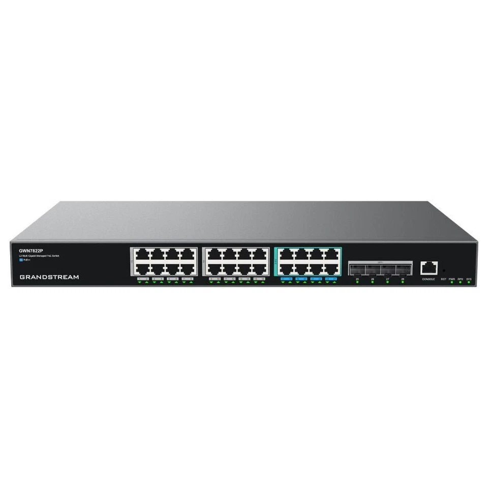 Grandstream GWN7822P 24x Gigabit ports Switch - Image 1 of 1
