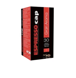 120 CAPSULE CAFFE "GRAN AROMA" ESPRESSO CAP TERMOZETA - Imagen 1 de 2
