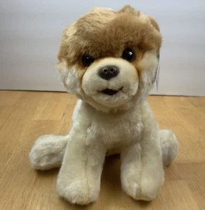Gund 9 Zoll sitzender Pomeranian Plüsch BOO World’s süßester Hund 4029715 Stofftier Etikett NEU - Bild 1 von 11