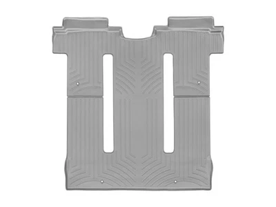WeatherTech FloorLiner for 2015-2021 Kia Sedona - 2nd/3rd Row, Grey - Image 1 of 4