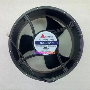 1PC New 93-0611 HAAS CNC Spindle Motor AC Axial Cooling Fan 115V 0.55/0.65A - Picture 1 of 4